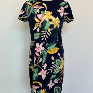 Old Navy tropical swing dress